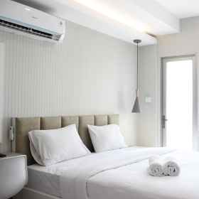 Studio tuyệt đẹp tại Căn hộ Mekarwangi Square By Travelio 1, Khách sạn Gedung Serba Guna (GSG)