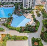 Swimming Pool 3 Comfortable 2BR Apartment at Serpong M Town By Travelio
