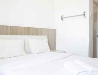 ห้องนอน 2 Minimalist Studio Apartment at The Suite Metro By Travelio