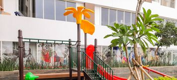 Entertainment Facility 5 London Style and Cool Studio at Silk Town Apartment near IKEA Alam Sutera By Travelio