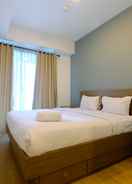 BEDROOM 1BR Strategic Casa Grande Apartment near Kota Kasablanka Mall By Travelio