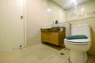 In-room Bathroom 1BR Strategic Casa Grande Apartment near Kota Kasablanka Mall By Travelio