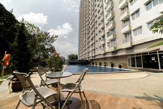 Kolam Renang 4 Pleasant Studio Room Apartment at Galeri Ciumbuleuit 2 By Travelio