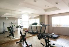 Pusat Kebugaran 3 2BR Wonderful Apartment at Belmont Residence Puri By Travelio