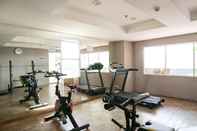 Fitness Center 2BR Wonderful Apartment at Belmont Residence Puri By Travelio