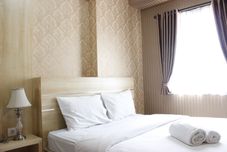 침실 2BR Classic Apartment at Mekarwangi Square Cibaduyut By Travelio