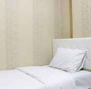 ห้องนอน 2 2BR Classic Apartment at Mekarwangi Square Cibaduyut By Travelio