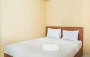 Kamar Tidur 6 2BR Warm Apartment Cibubur Village By Travelio