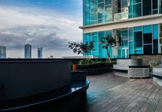 Lobby 2 1BR New Furnished SOHO with Sofa Bed at Brooklyn Apartment By Travelio