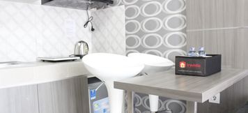 Khu vực công cộng 4 2BR modern Apartment at Mekarwangi Square Cibaduyut By Travelio