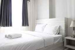 2BR modern Apartment at Mekarwangi Square Cibaduyut By Travelio, SGD 75