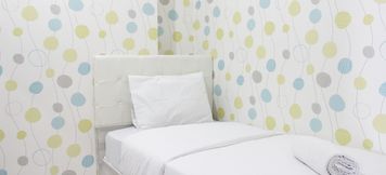 寝室 2 2BR modern Apartment at Mekarwangi Square Cibaduyut By Travelio
