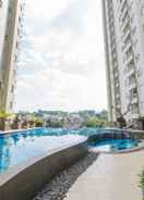 SWIMMING_POOL 2BR Quiet Apartment at Parahyangan Residance Apartement with Mountain View By Travelio