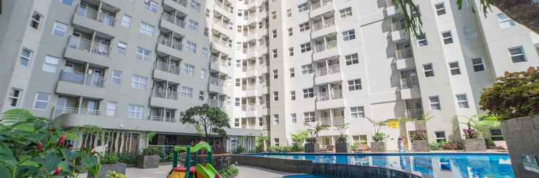 Sảnh chờ 2BR Quiet Apartment at Parahyangan Residance Apartement with Mountain View By Travelio