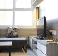 Common Space 5 2BR Quiet Apartment at Parahyangan Residance Apartement with Mountain View By Travelio