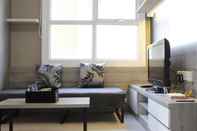 Common Space 2BR Quiet Apartment at Parahyangan Residance Apartement with Mountain View By Travelio