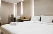 Bedroom 7 1BR Homey at Enviro Apartment Cikarang By Travelio