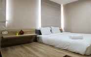 Bedroom 6 1BR Homey at Enviro Apartment Cikarang By Travelio