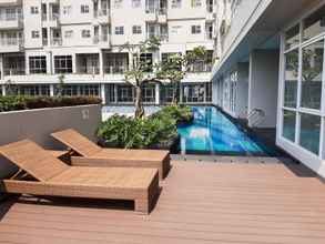 Swimming Pool 4 Studio Brand New and Comfy Bintaro Icon Apartment By Travelio