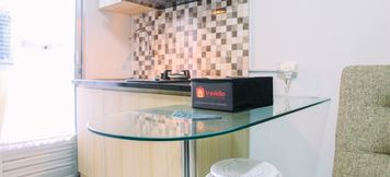 Common Space 4 Young and Trendy 2BR Kalibata City Apartment By Travelio