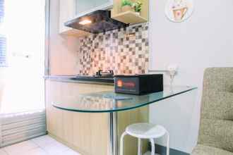 Common Space 4 Young and Trendy 2BR Kalibata City Apartment By Travelio