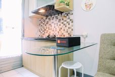 Common Space Young and Trendy 2BR Kalibata City Apartment By Travelio