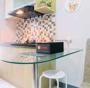 Common Space 4 Young and Trendy 2BR Kalibata City Apartment By Travelio