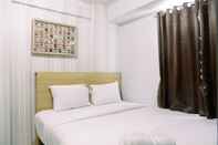 Bedroom Young and Trendy 2BR Kalibata City Apartment By Travelio