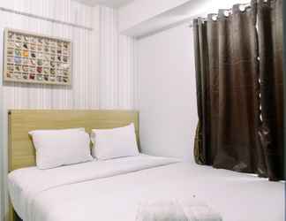 Bedroom 2 Young and Trendy 2BR Kalibata City Apartment By Travelio