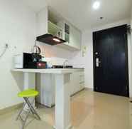 Ruang Umum 3 Studio Exclusive Tamansari The Hive Apartment in Strategic Location By Travelio