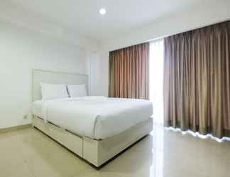 Bedroom 2 Studio Exclusive Tamansari The Hive Apartment in Strategic Location By Travelio