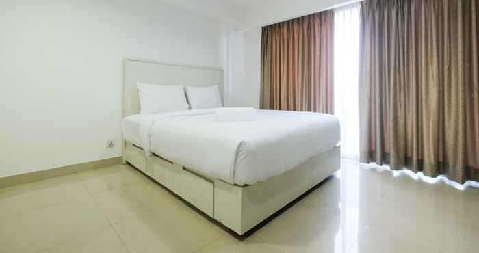 ห้องนอน Studio Exclusive Tamansari The Hive Apartment in Strategic Location By Travelio