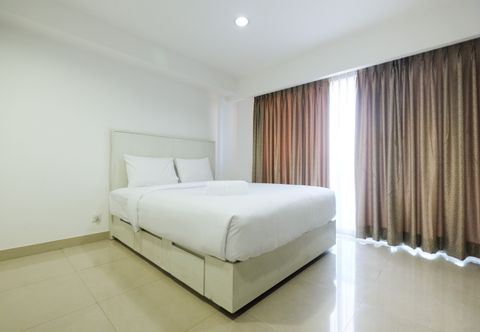Bedroom Studio Exclusive Tamansari The Hive Apartment in Strategic Location By Travelio