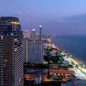 AERAS Beachfront Condominium Jomtien Pattaya 1, Hotel VooVa Group