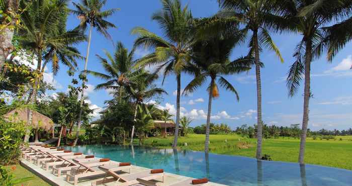 Swimming Pool MATHIS Retreat Ubud