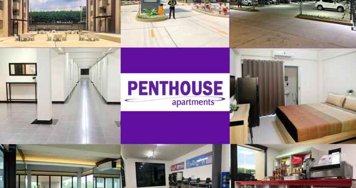 ภายนอกอาคาร Penthouse Apartments Rayong