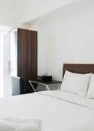 BEDROOM Studio Comfortable Apartment M-Town Residence By Travelio