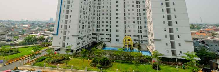 ล็อบบี้ 2BR Best Price Bassura City Apartment By Travelio