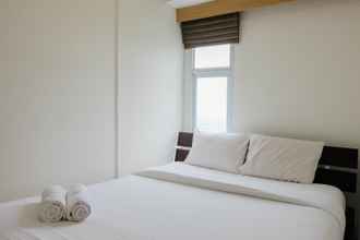 Kamar Tidur 4 1BR Minimalist at Akasa Pure Living Apartment By Travelio