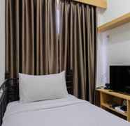 Bedroom 3 1BR Minimalist at Akasa Pure Living Apartment By Travelio