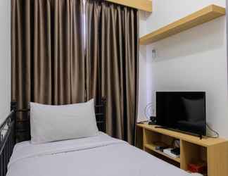 Kamar Tidur 2 1BR Minimalist at Akasa Pure Living Apartment By Travelio