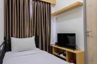 Kamar Tidur 1BR Minimalist at Akasa Pure Living Apartment By Travelio