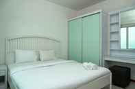 Bedroom 1BR Nice Apartment at Thamrin Residence By Travelio