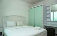 Kamar Tidur 7 1BR Nice Apartment at Thamrin Residence By Travelio