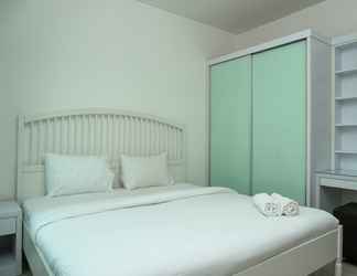 Bilik Tidur 2 1BR Nice Apartment at Thamrin Residence By Travelio