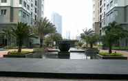 Ruang Umum 2 1BR Nice Apartment at Thamrin Residence By Travelio