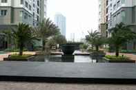 Ruang untuk Umum 1BR Nice Apartment at Thamrin Residence By Travelio