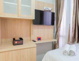 Bilik Tidur 2 Studio Homey at Saladin Mansion Apartment By Travelio