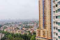 Lobi 1BR Homey at Puri Kemayoran Apartment By Travelio