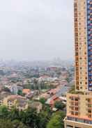 LOBBY 1BR Homey at Puri Kemayoran Apartment By Travelio